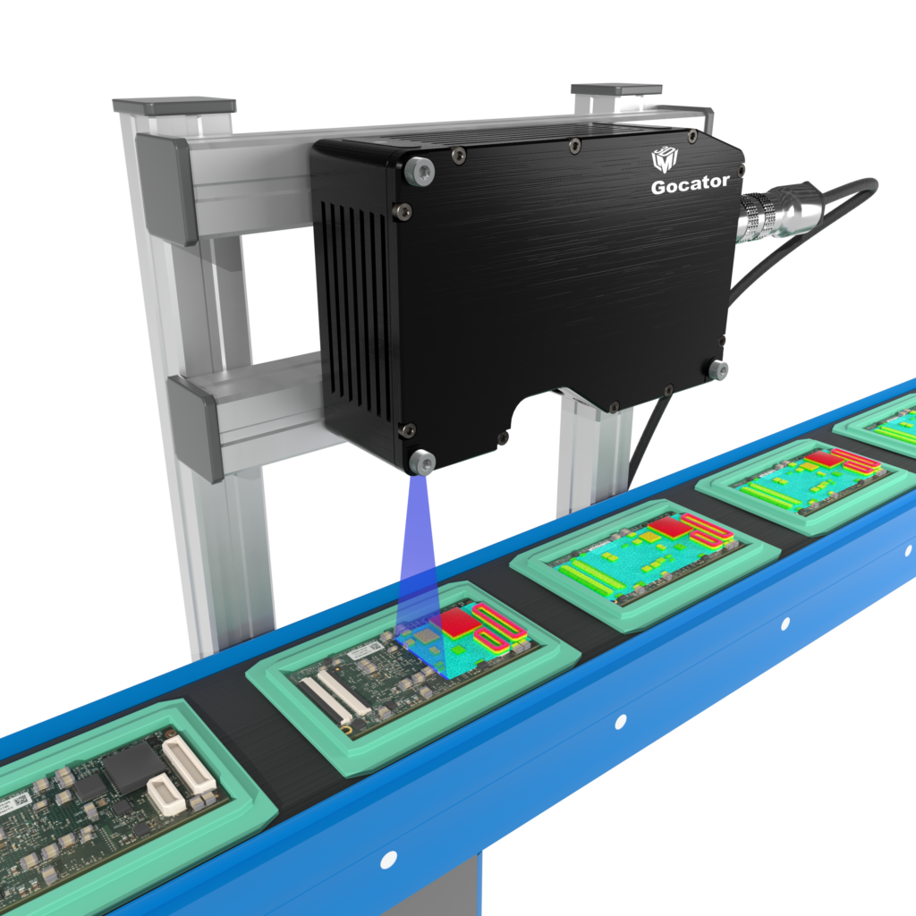 3D PBC Scan with Gocator Smart Line Profiler
