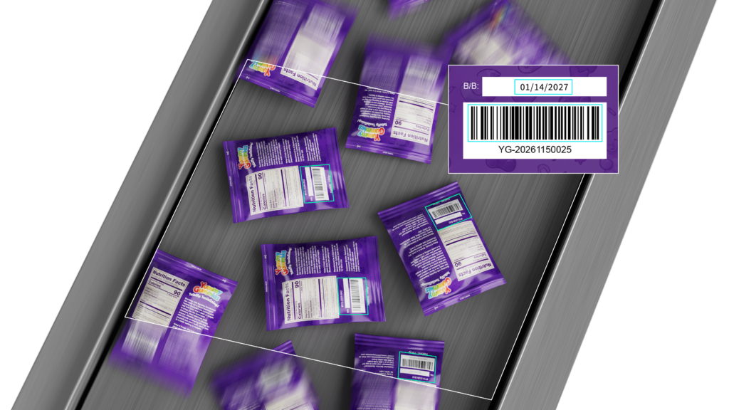 Smart 2D High Speed Deep Edge AI Label Inspection
