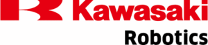 Kawasaki Robotics Logo SVL StackedLogo