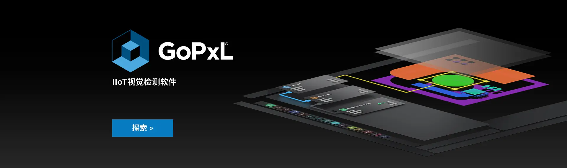 GoPxL® 视觉检测软件