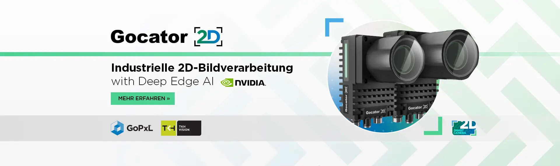 Gocator 2D Smart Kameras