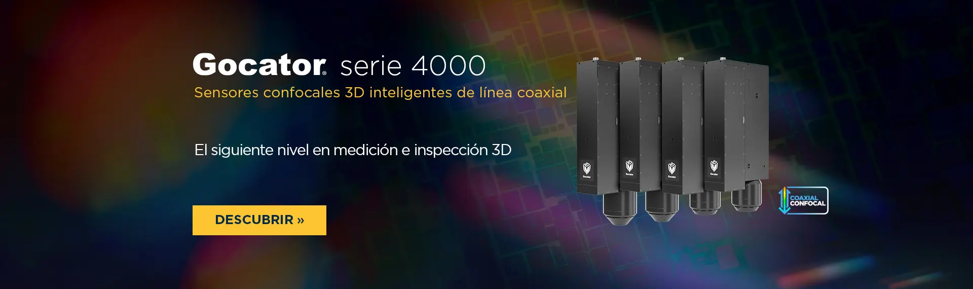 Serie Gocator 4000
