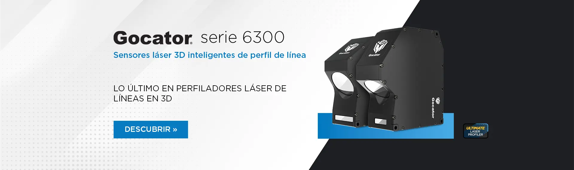 Serie Gocator 6300